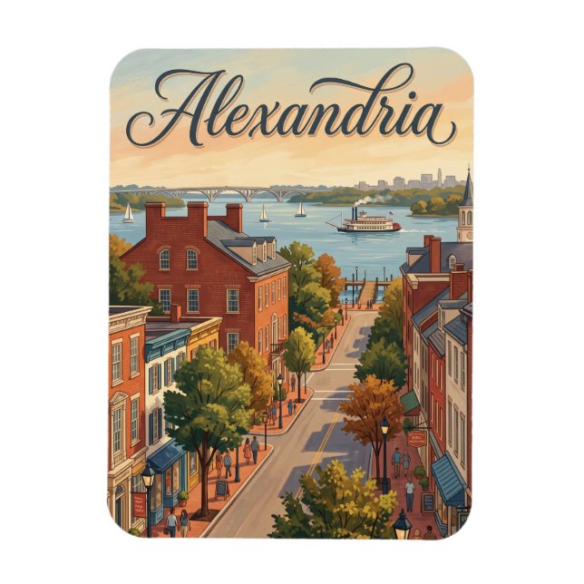 Íman Alexandria, Virgínia (Vertical)