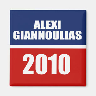 ÍMAN ALEXI GIANNOULIAS PARA O SENADO