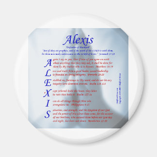 Íman Alexis Acrostic