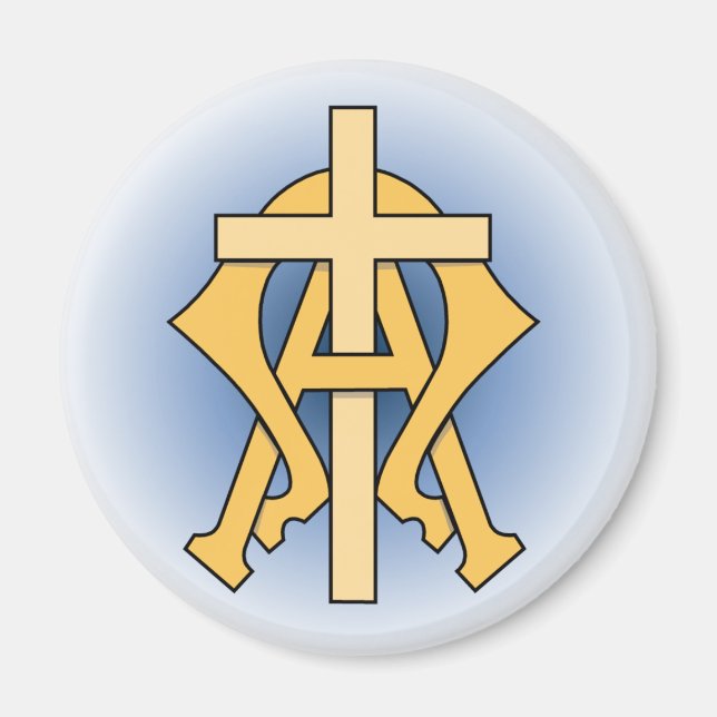 Íman Alfa & Omega Magnet (Frente)