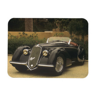 Íman Alfa Romeo 8C 2900B é um muito raro e muito