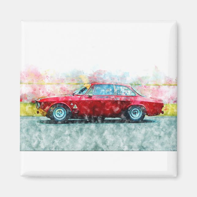 Íman Alfa Romeo Giulia (Frente)