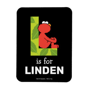 Íman Alfabeto do Elmo   Folha L