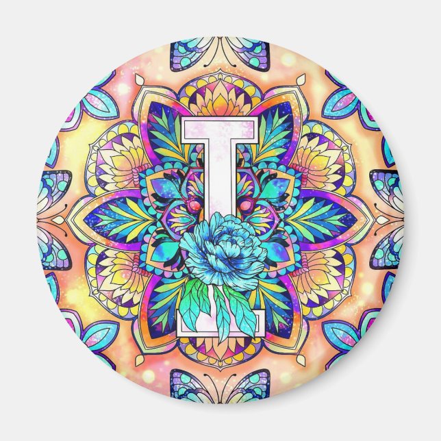 Íman Alfabeto I (Frente)