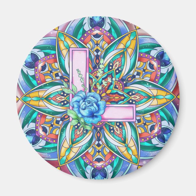 Íman Alfabeto L (Frente)