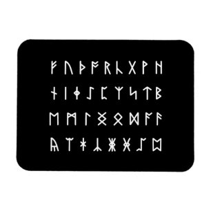 Íman Alfabeto Runic [Futhorc]