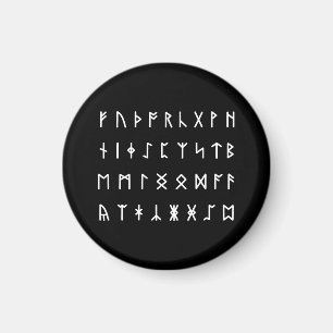 Íman Alfabeto Runic [Futhorc]