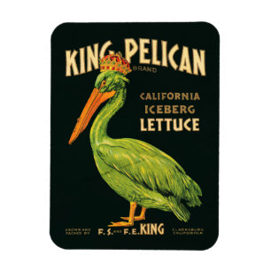 Íman Alface iceberg King Pelican