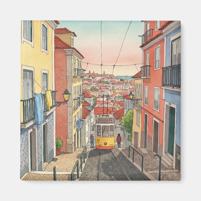 Íman Alfama - Lisboa - Portugal (Frente)