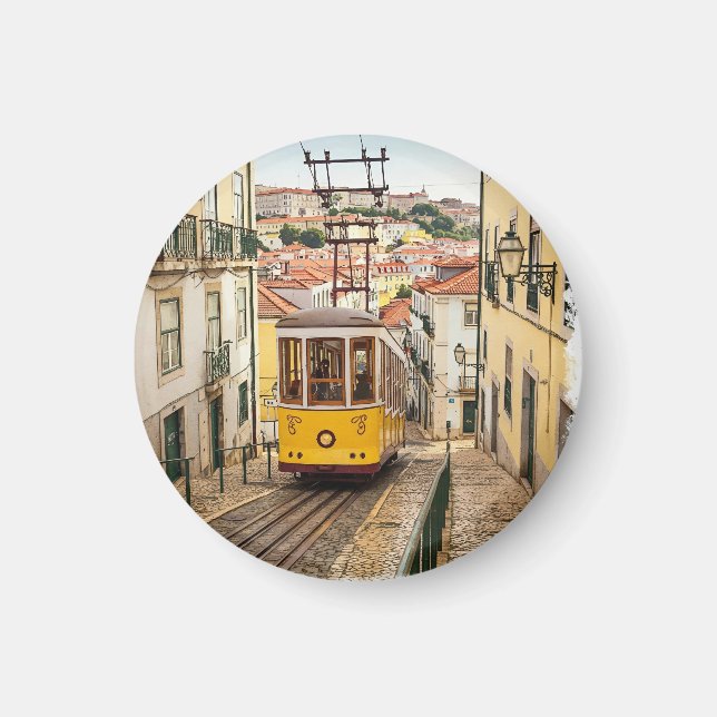 Íman Alfama, Lisboa - Portugal - Tram (Frente)