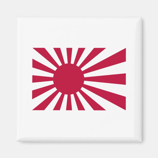 Íman Alferes Navais Do Japão (Frente)
