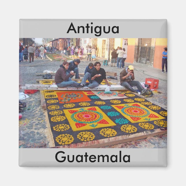 Íman álfombra 18 (Frente)