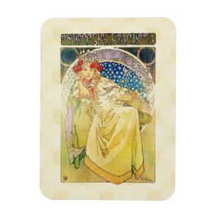 Íman Alfons Mucha 1911 Princezna Hyacinta