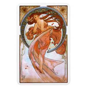Íman Alfons Mucha: Dança