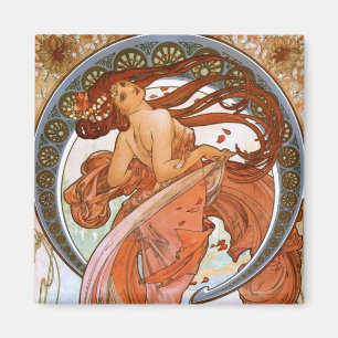 Íman Alfons Mucha: Dança