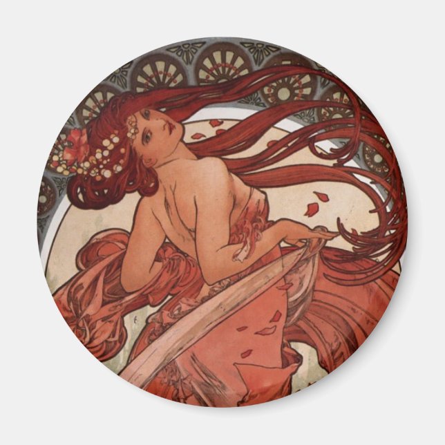 Íman Alfons Mucha Dance (Frente)