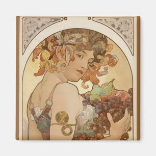 Íman Alfons Mucha - Fruta