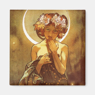 Íman Alfons Mucha: Luna