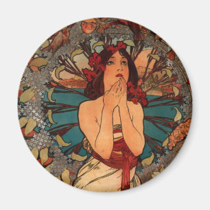 Íman Alfons Mucha Mônaco Monte Carlo