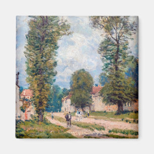 Íman Alfred Sisley - A Estrada de Versalhes