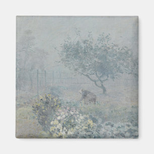 Íman Alfred Sisley - Nevoeiro, Voisins