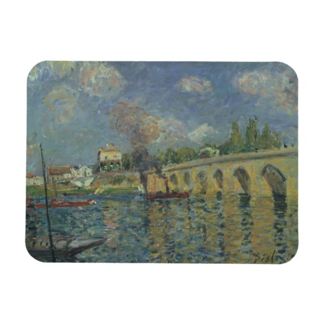 Íman Alfred Sisley | Ponte (Horizontal)