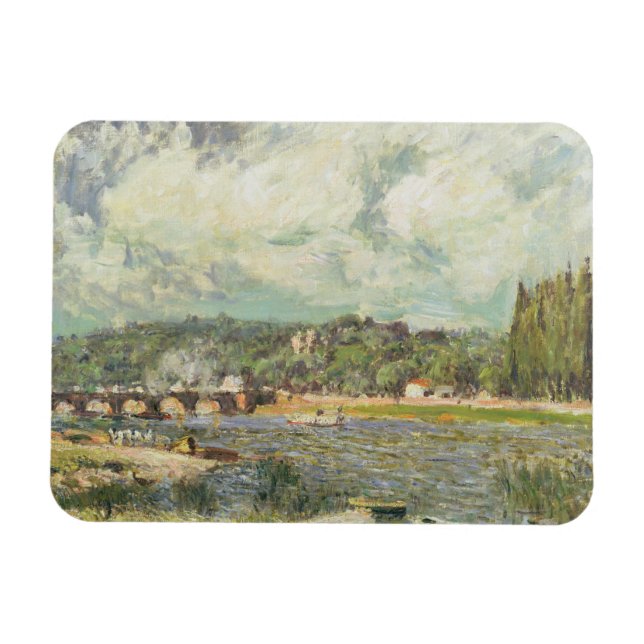 Íman Alfred Sisley | Ponte de Sevres (Horizontal)