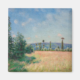 Íman Alfred Sisley - Prados de Sahurs ao Sol da Manhã