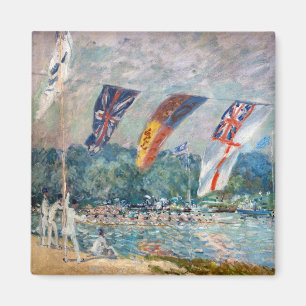 Íman Alfred Sisley - Regatta em Molesey