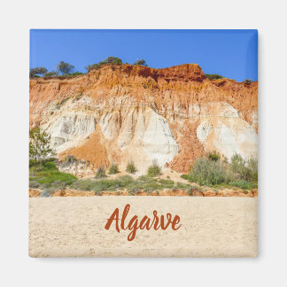 Íman Algarve Falesia Beach em Portugal Souvenir