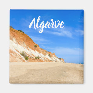 Íman Algarve Praia da Falésia em Portugal Souvenir