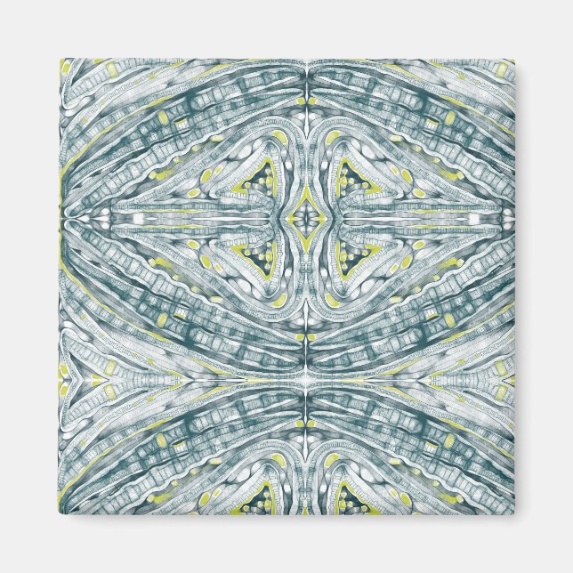 Íman Algas Em Vidro (Frente)