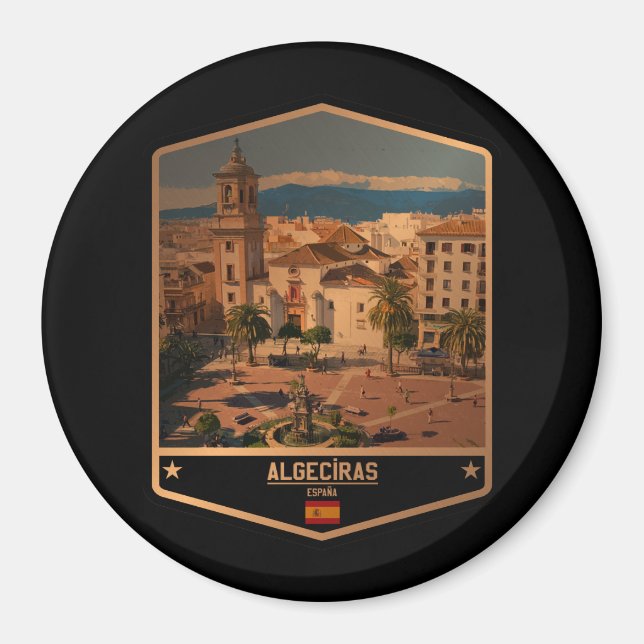 Íman Algeciras (Frente)