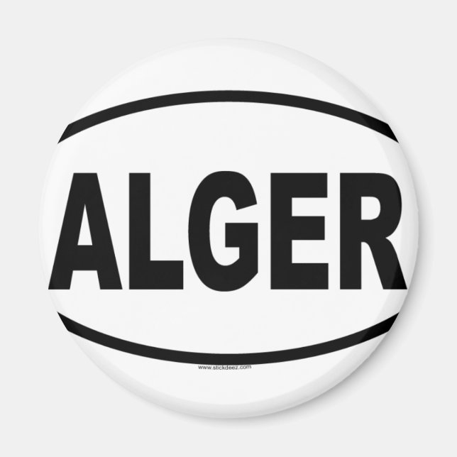 ÍMAN ALGER (Frente)