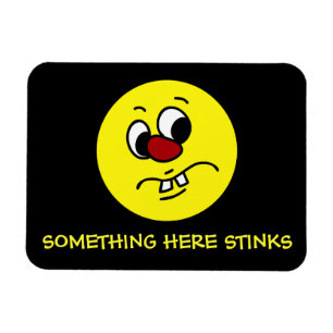 Íman Algo Cheiroso Rosto Engraçado