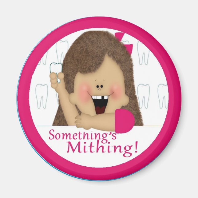 Íman Algo é Mithing! Garota (Frente)