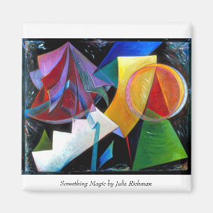 Íman Algo mágico, algo mágico por Julie Richman