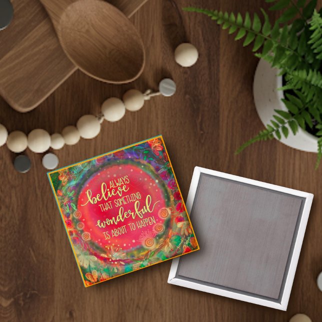 Íman Algo Maravilhoso está prestes a acontecer (Criador carregado)