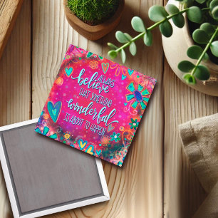 Íman "Algo maravilhoso" Inspirividade