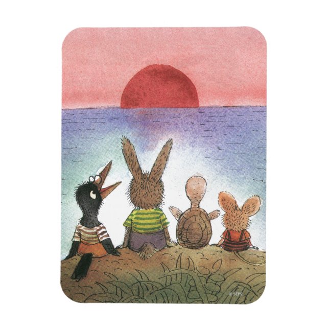 Íman Algo Vermelho (Vertical)