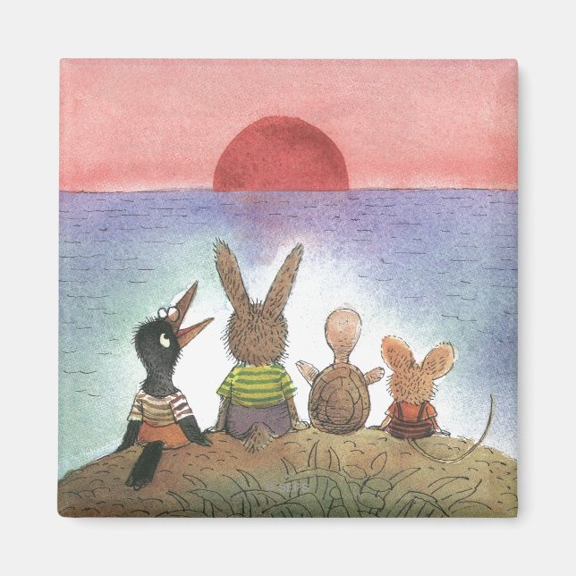 Íman Algo Vermelho (Frente)