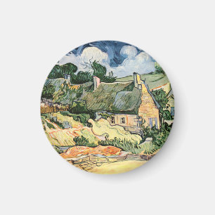 Íman Algodão achatado em Cordeville Vincent van Gogh