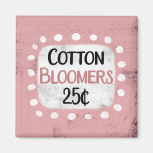 Íman Algodão Bloomer 25 Centavos Magnet Frigorífico