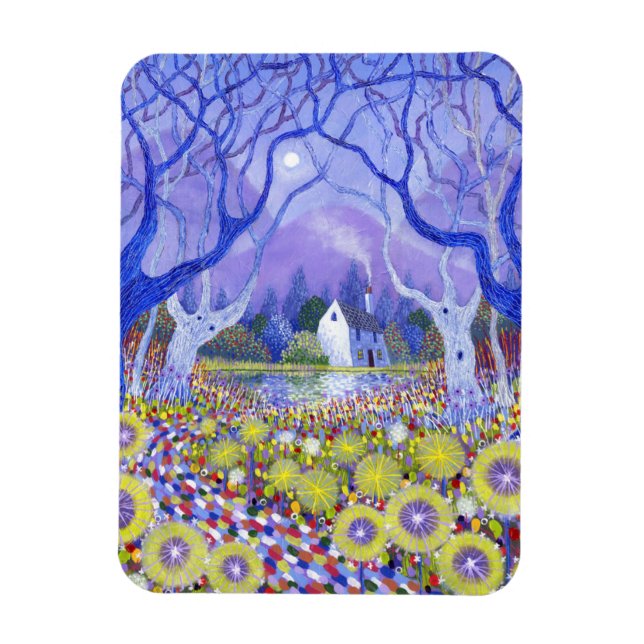 Íman Algodão da Madeira 2013 (Vertical)