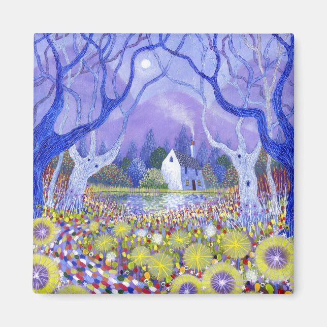 Íman Algodão da Madeira 2013 (Frente)