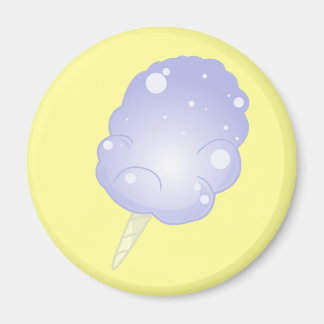 Íman Algodão doce - Azul