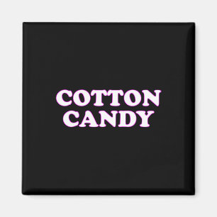 Íman Algodão doce Halloween Fingindo que sou Cotton