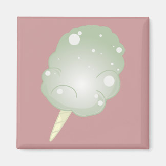 Íman Algodão doce - Verde