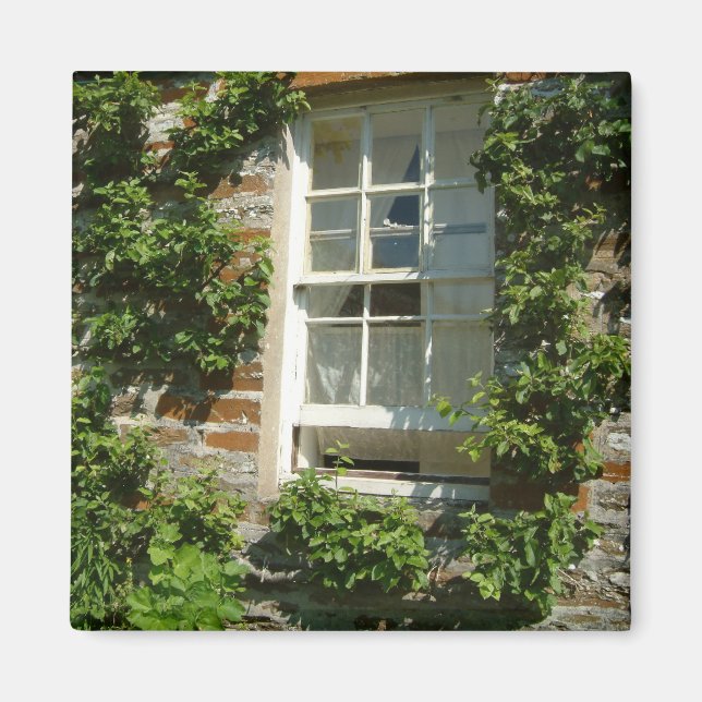 Íman Algodão Inglês Eu Agradeço (Frente)