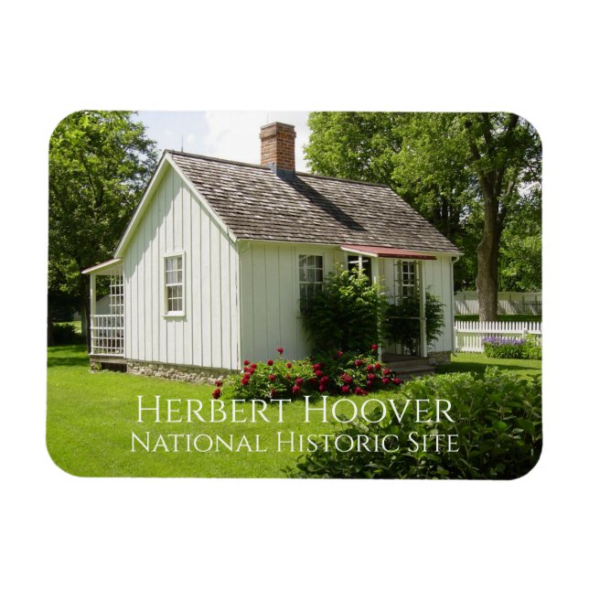 Íman Algodão, Jardim, Herbert Hoover Birthplace, Iowa (Horizontal)
